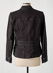 Veste casual marron PAUL BRIAL pour femme seconde vue