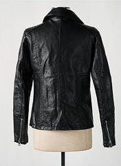 Veste simili cuir noir JULIE GUERLANDE pour femme seconde vue