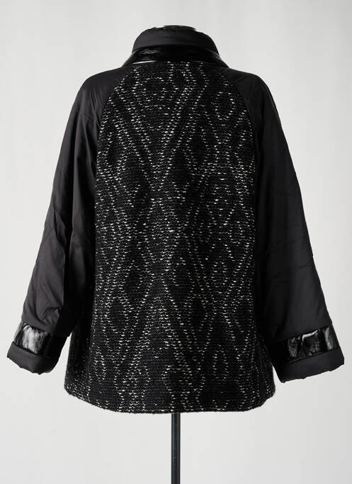 Doudoune noir POUSSIERE D'ETOILE pour femme