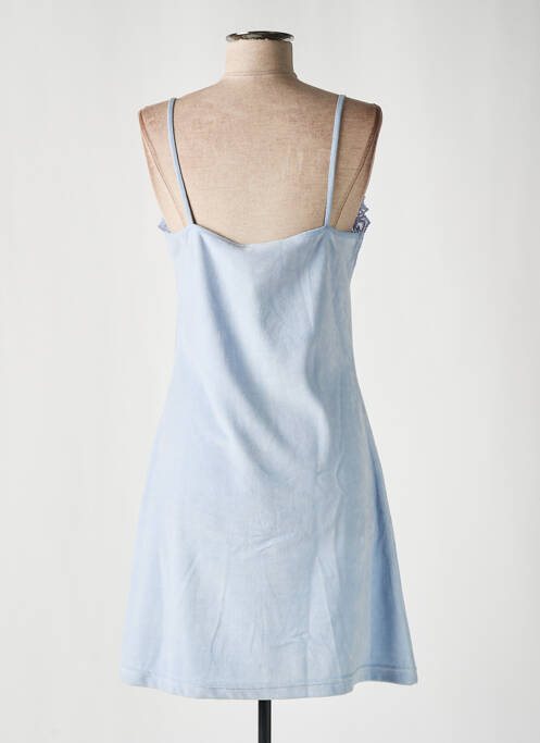 Nuisette/combinette bleu ROSE POMME pour femme