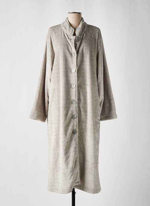 Robe de chambre gris ROSE POMME pour femme