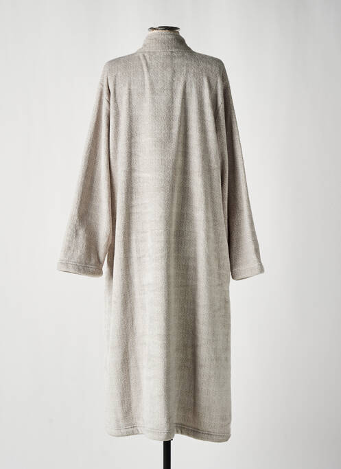 Robe de chambre gris ROSE POMME pour femme
