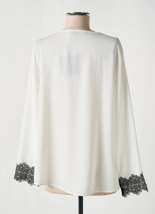 Top beige POUSSIERE D'ETOILE pour femme