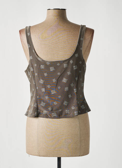 Top gris MARIE JO pour femme