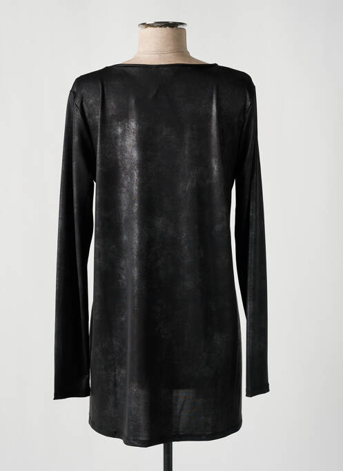 Top noir LAUREN VIDAL pour femme