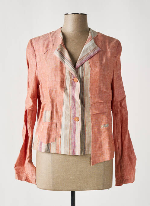 Veste casual rose UN POINT C EST TOUT pour femme