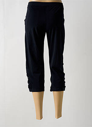 Pantacourt stretch taille normale noir COCO MENTHE femme