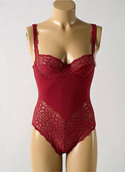 Body lingerie rouge MARIE JO pour femme seconde vue