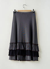 Jupe mi-longue gris COCO MENTHE pour femme seconde vue