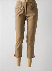 Pantacourt beige FLEUR DE SL pour femme seconde vue