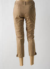 Pantacourt beige FLEUR DE SL pour femme seconde vue