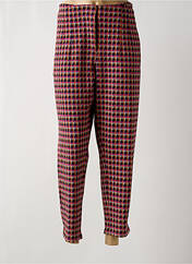 Pantalon 7/8 rose SURKANA pour femme seconde vue