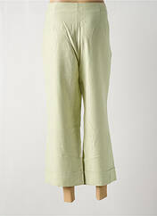 Pantalon 7/8 vert SURKANA pour femme seconde vue