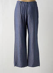 Pantalon droit bleu PAUSE CAFE pour femme seconde vue