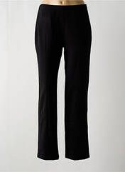 Pantalon droit noir COCO MENTHE pour femme seconde vue