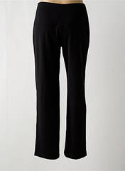 Pantalon droit noir COCO MENTHE pour femme seconde vue