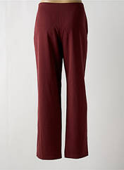 Pantalon droit rouge COCO MENTHE pour femme seconde vue