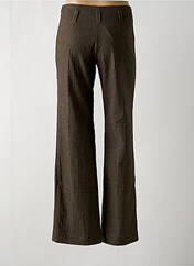 Pantalon droit vert COCO MENTHE pour femme seconde vue