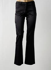 Pantalon flare noir PAUL BRIAL pour femme seconde vue