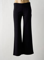 Pantalon flare noir POUSSIERE D'ETOLE pour femme seconde vue