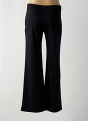 Pantalon flare noir POUSSIERE D'ETOLE pour femme seconde vue