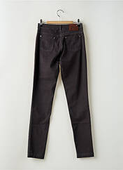 Pantalon slim gris PAUL BRIAL pour femme seconde vue