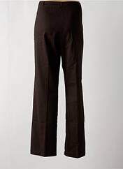 Pantalon slim marron PAUSE CAFE pour femme seconde vue
