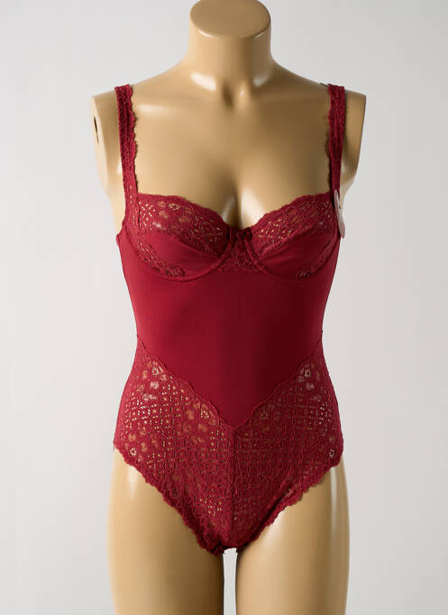 Body lingerie rouge MARIE JO pour femme