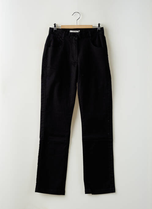 Jeans coupe slim noir LE PETIT BAIGNEUR pour femme