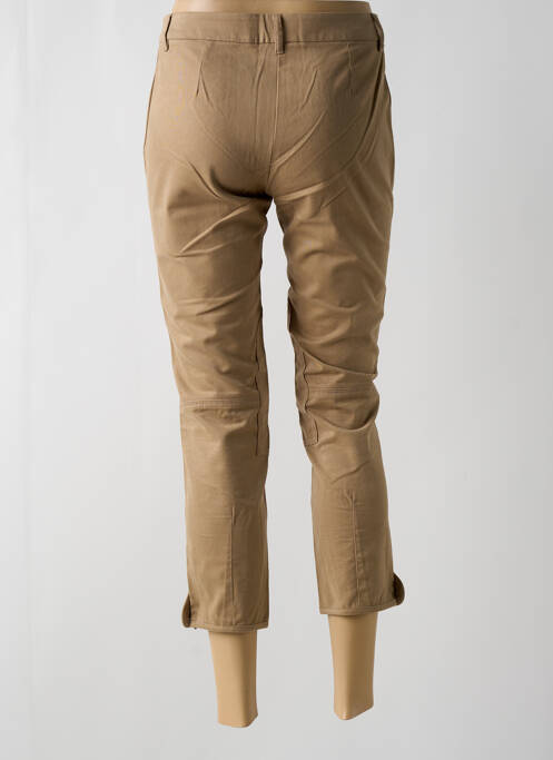 Pantacourt beige FLEUR DE SL pour femme