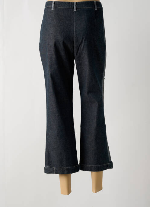 Pantacourt bleu UN POINT C EST TOUT pour femme