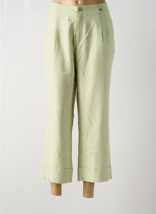 Pantalon 7/8 vert SURKANA pour femme