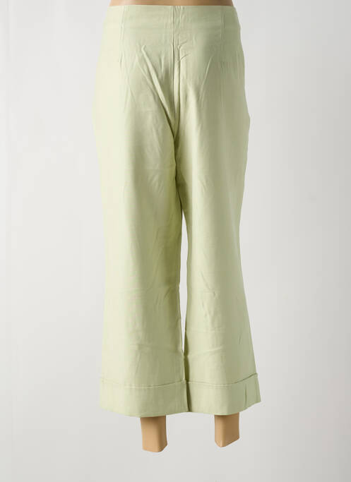 Pantalon 7/8 vert SURKANA pour femme