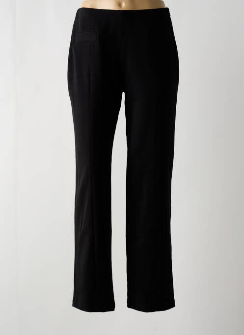 Pantalon droit noir COCO MENTHE pour femme