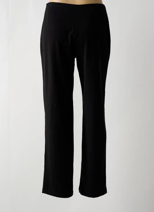 Pantalon droit noir COCO MENTHE pour femme