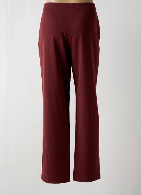 Pantalon droit rouge COCO MENTHE pour femme
