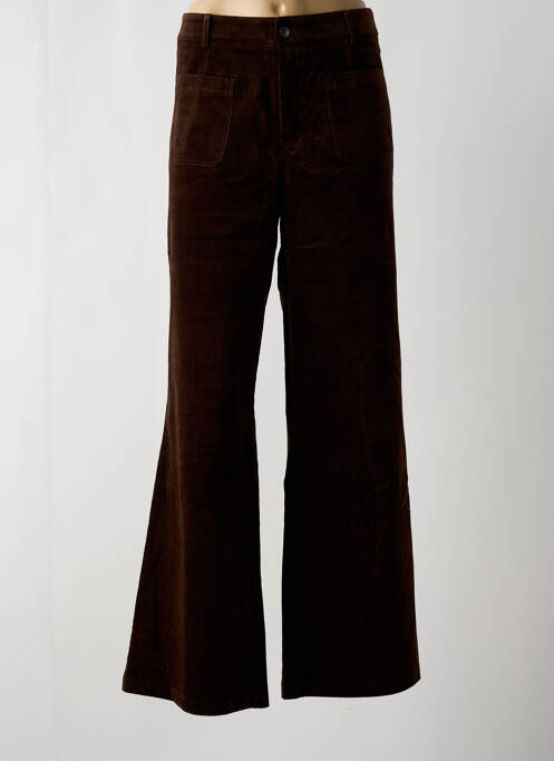 Pantalon flare marron SURKANA pour femme