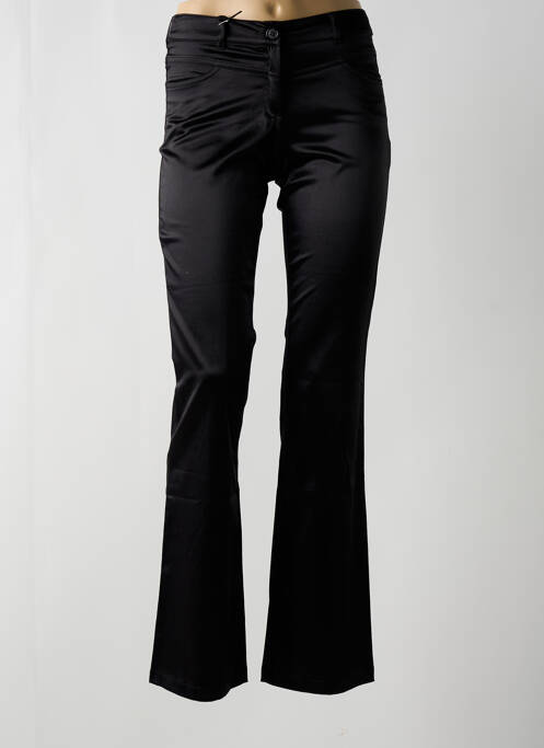 Pantalon flare noir PAUL BRIAL pour femme