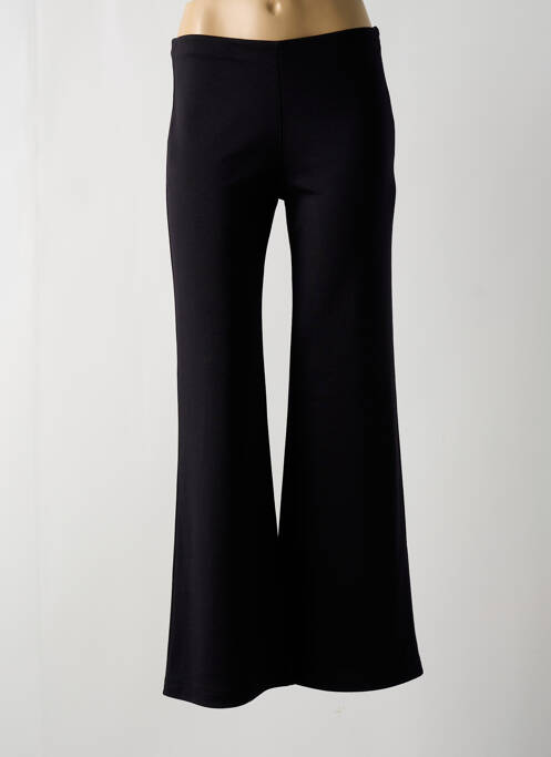 Pantalon flare noir POUSSIERE D'ETOLE pour femme