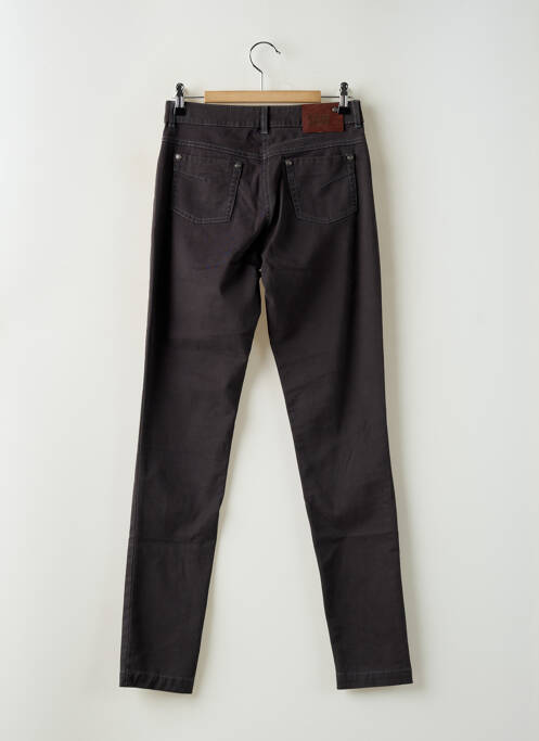 Pantalon slim gris PAUL BRIAL pour femme