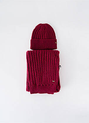 Bonnet stretch violet KAPORAL femme