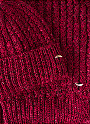 Bonnet stretch violet KAPORAL femme