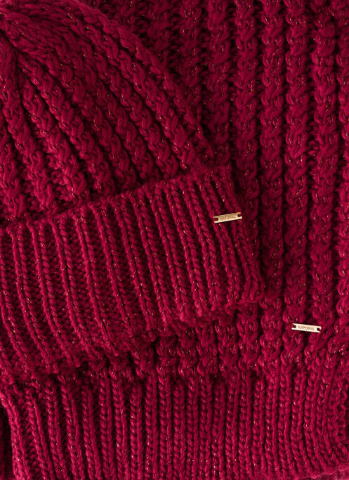 Bonnet violet KAPORAL pour femme