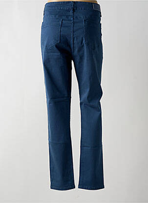 Jeans coupe slim stretch taille normale bleu VOGGO femme