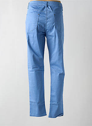 Jeans coupe slim stretch taille normale bleu VOGGO homme