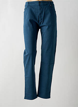 Jeans coupe slim stretch taille normale bleu clair VOGGO homme