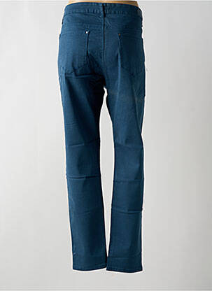 Jeans coupe slim stretch taille normale bleu clair VOGGO homme