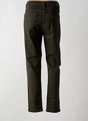 Jeans coupe slim stretch taille normale vert VOGGO homme