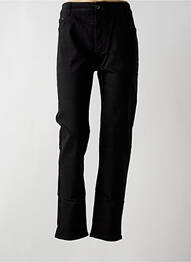 Jeans coupe slim stretch taille normale noir VOGGO homme
