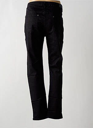 Jeans coupe slim stretch taille normale noir VOGGO homme